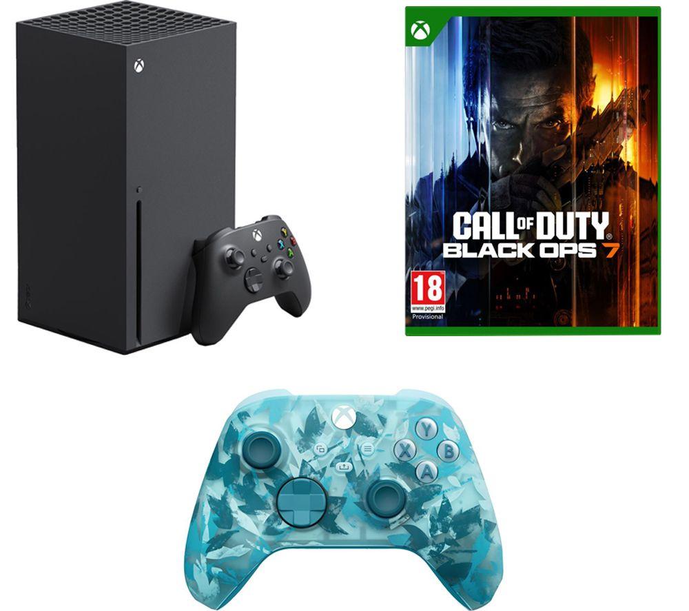 MICROSOFT XBOX Series X, Call of Duty: Black Ops 7 & Ice Breaker Special Edition Wireless Controller Bundle