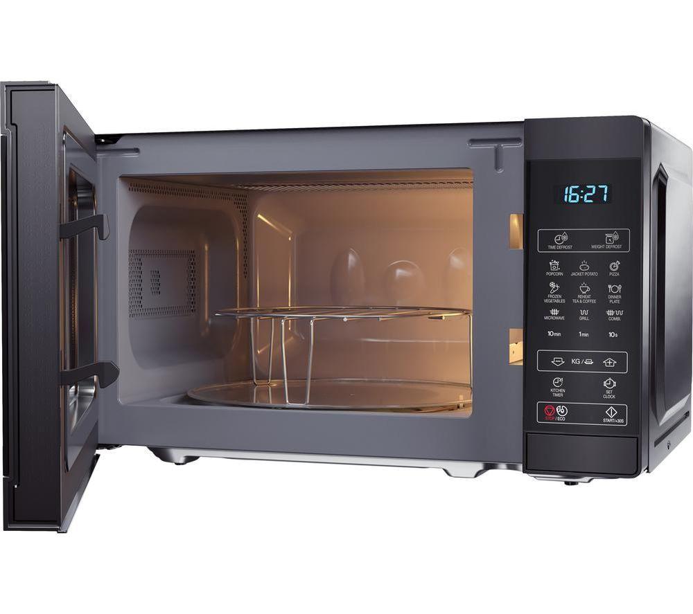 SHARP YC-MG02U-B Microwave with Grill - Black