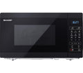 SHARP YC-MG02U-B Microwave with Grill - Black