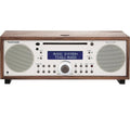 TIVOLI Music System+ Bluetooth All-in-One Traditional Hi-Fi System - Walnut & Beige