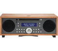 TIVOLI Music System+ Bluetooth All-in-One Traditional Hi-Fi System - Cherry & Metallic Taupe