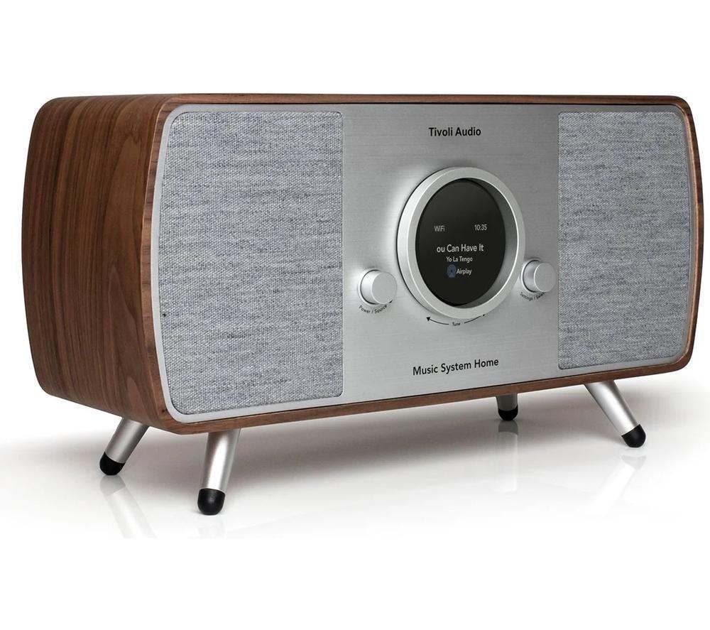 Sistema Hi-Fi Tradicional Inalámbrico Multiroom TIVOLI Music System Home Gen 2 - Nogal y Gris
