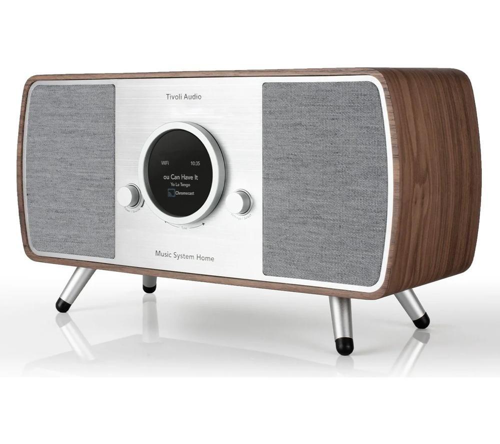 Sistema Hi-Fi Tradicional Inalámbrico Multiroom TIVOLI Music System Home Gen 2 - Nogal y Gris