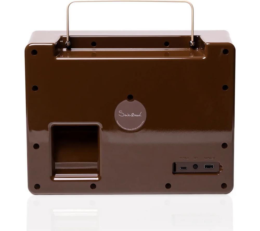 TIVOLI SongBook Portable Bluetooth Speaker - Cream & Brown