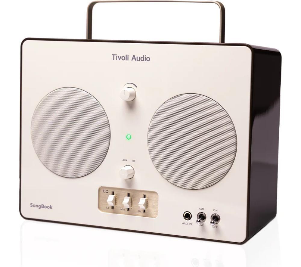 TIVOLI SongBook Portable Bluetooth Speaker - Cream & Brown
