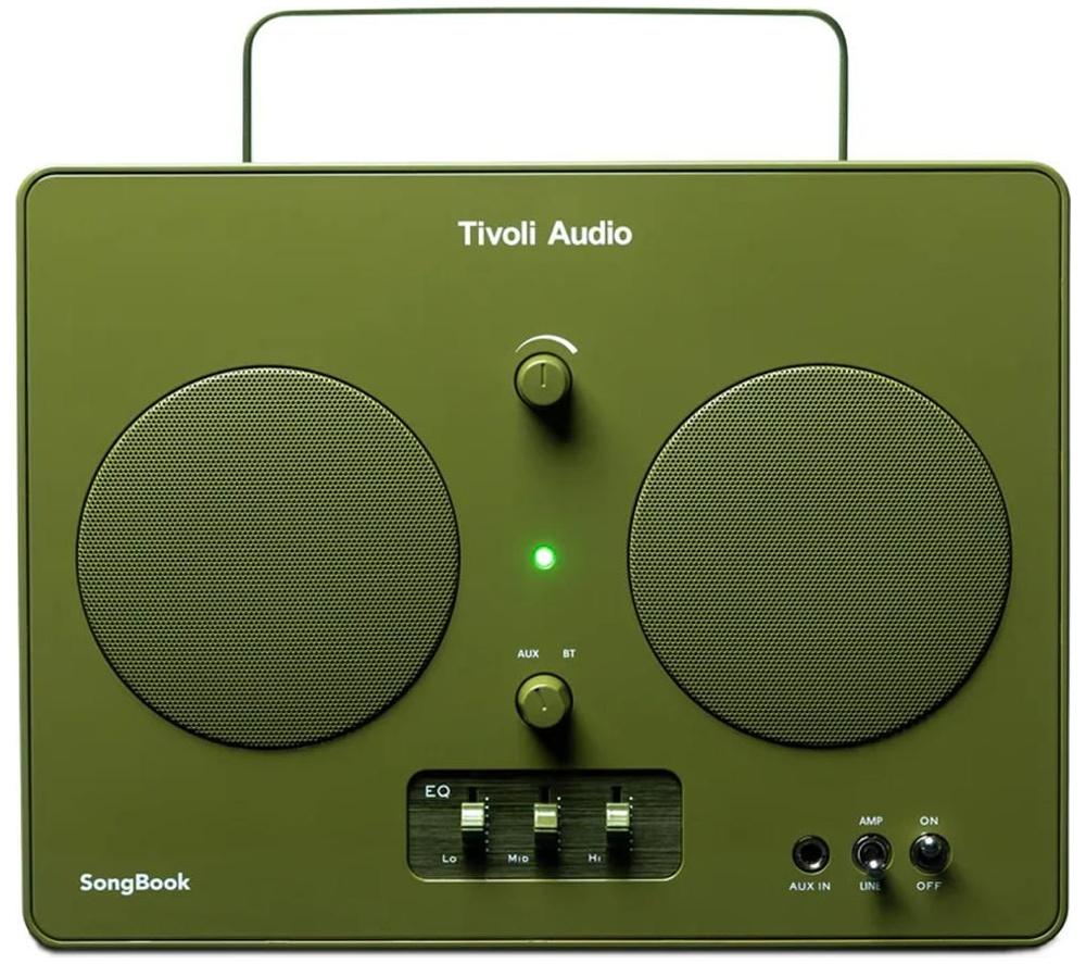 TIVOLI SongBook Portable Bluetooth Speaker - Green