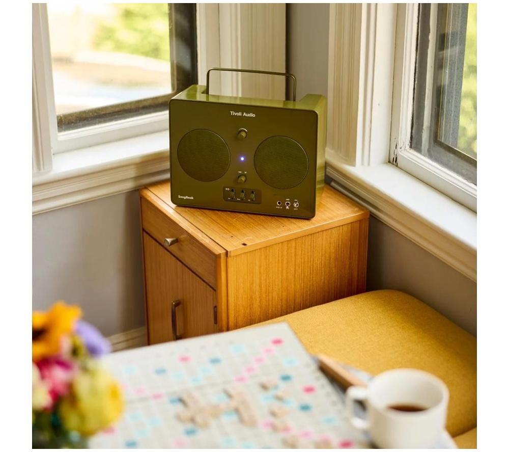 TIVOLI SongBook Portable Bluetooth Speaker - Green