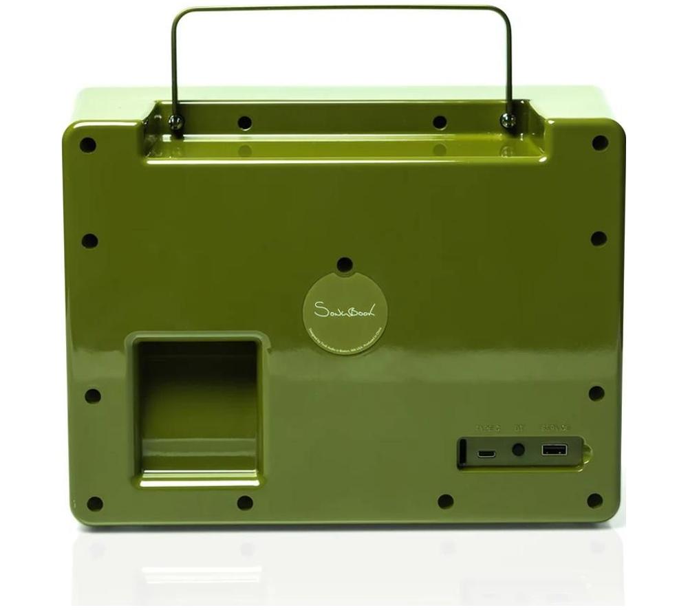 TIVOLI SongBook Portable Bluetooth Speaker - Green