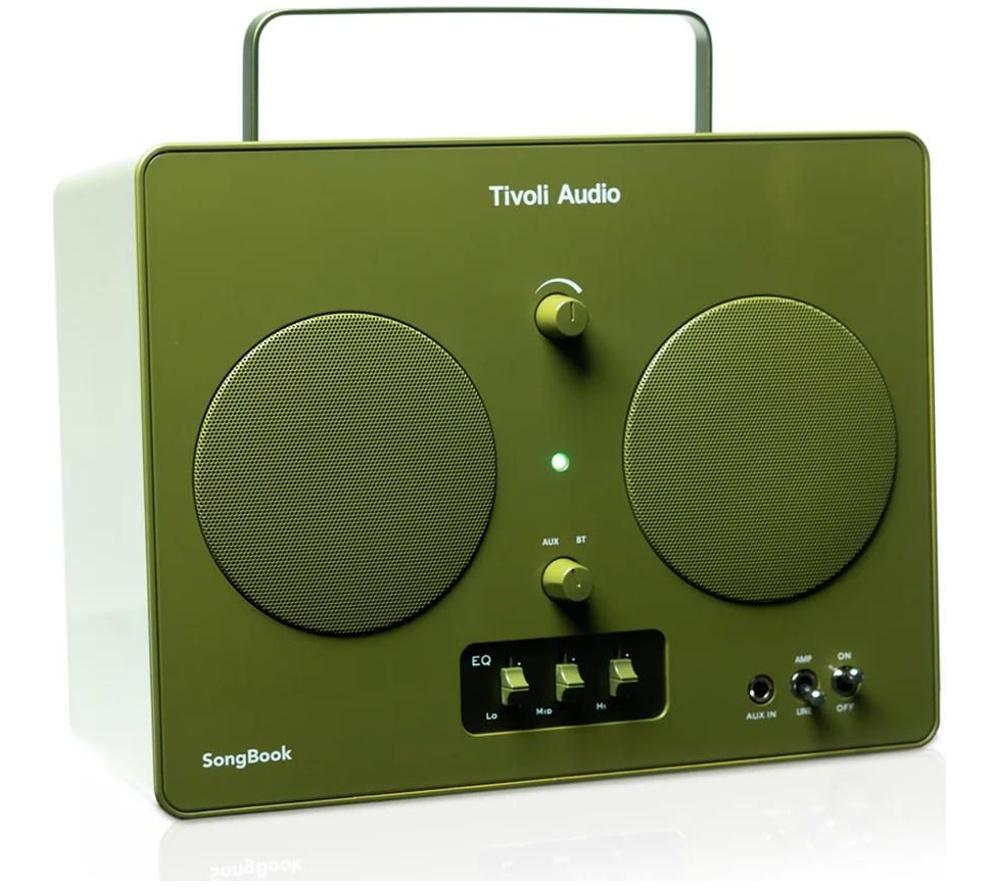 TIVOLI SongBook Portable Bluetooth Speaker - Green