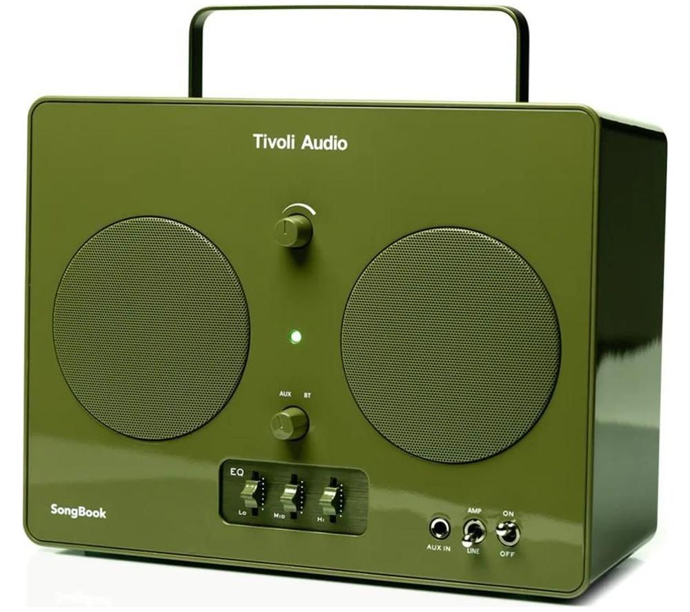 TIVOLI SongBook Portable Bluetooth Speaker - Green