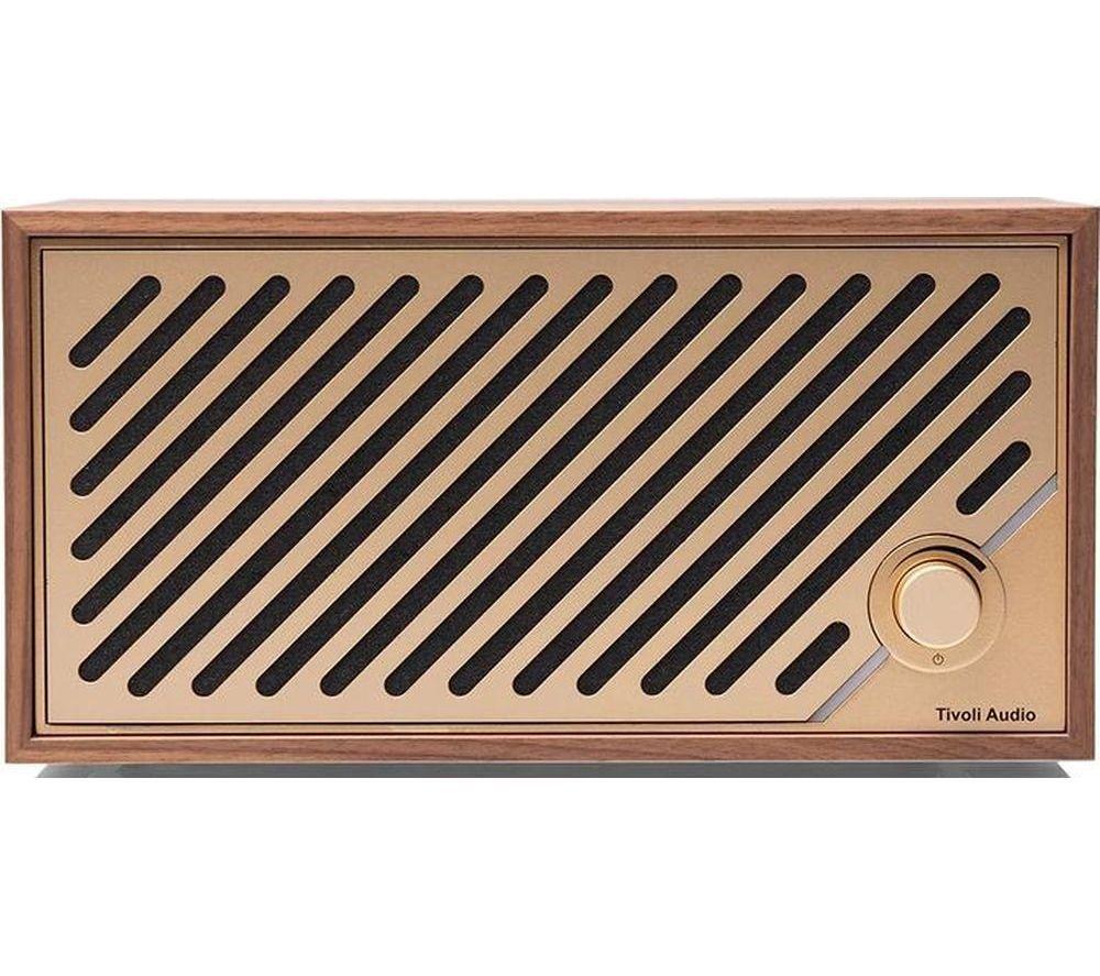 TIVOLI Model Two Digital Wireless Multi-Room Speaker - Gold & Walnut