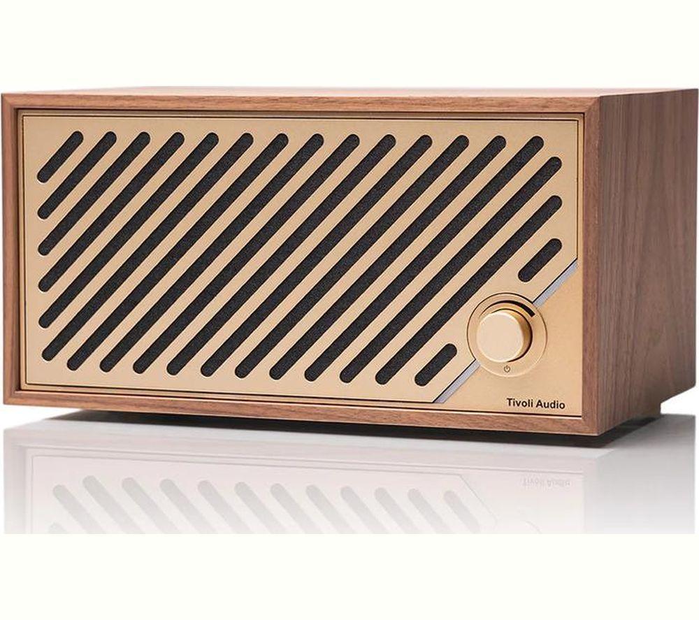 TIVOLI Model Two Digital Wireless Multi-Room Speaker - Gold & Walnut