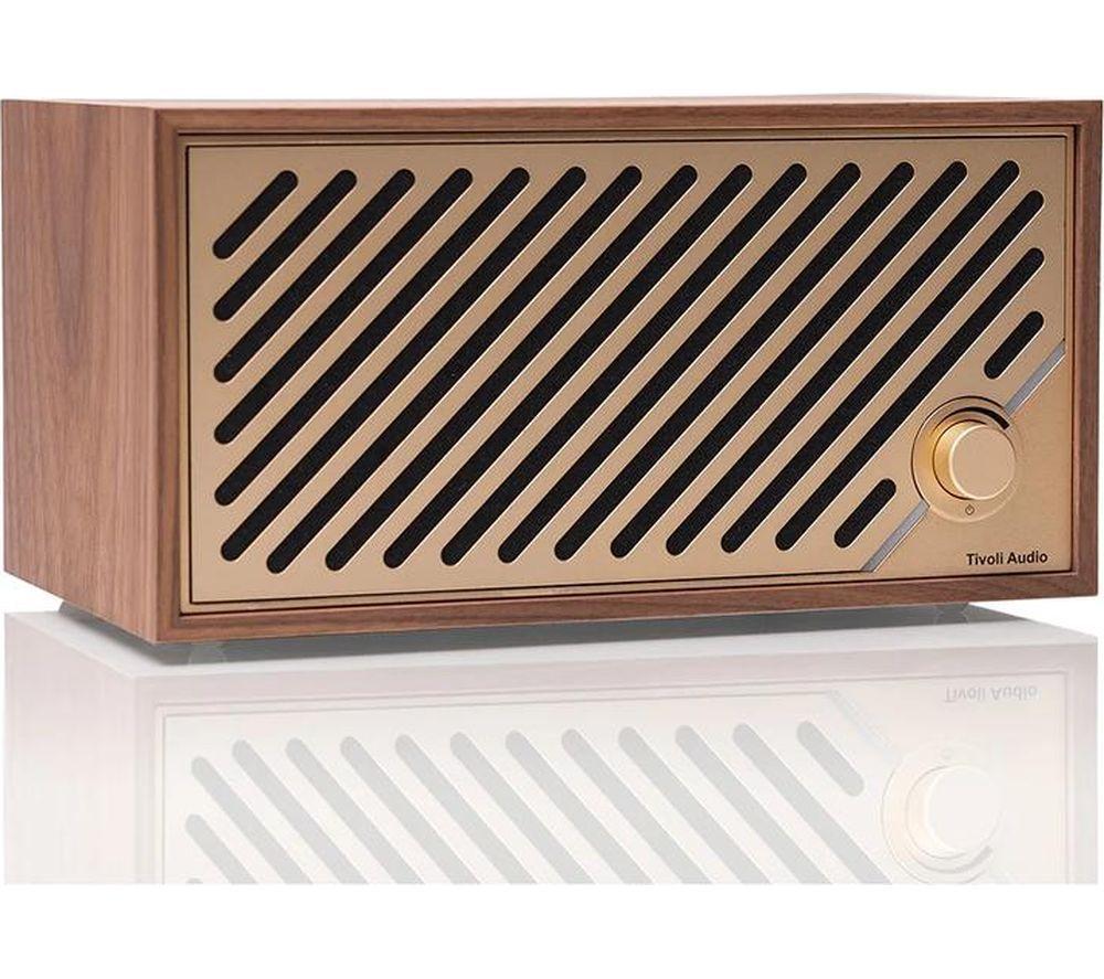 TIVOLI Model Two Digital Wireless Multi-Room Speaker - Gold & Walnut