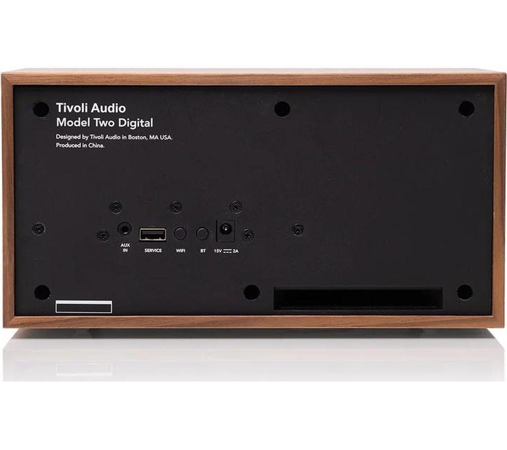 TIVOLI Model Two Digital Wireless Multi-Room Speaker - Gold & Walnut