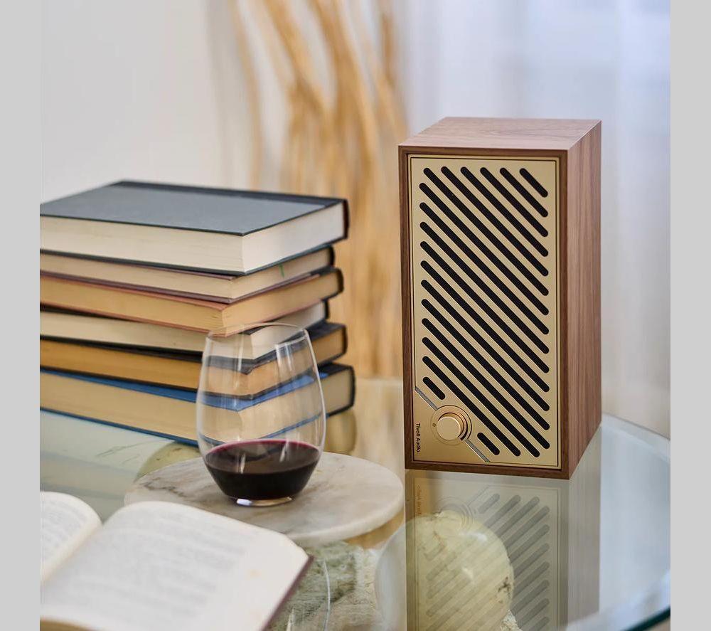 TIVOLI Model Two Digital Wireless Multi-Room Speaker - Gold & Walnut
