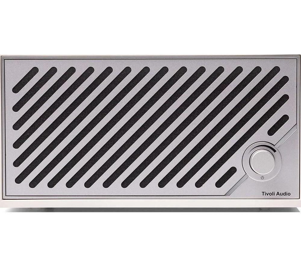 TIVOLI Model Two Digital Wireless Multi-Room Speaker - White & Silver