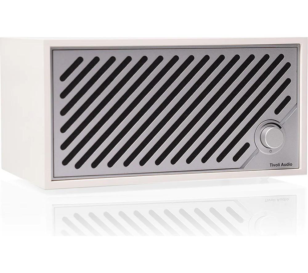 Altavoz inalámbrico multisala TIVOLI Model Two Digital - Blanco y Plata