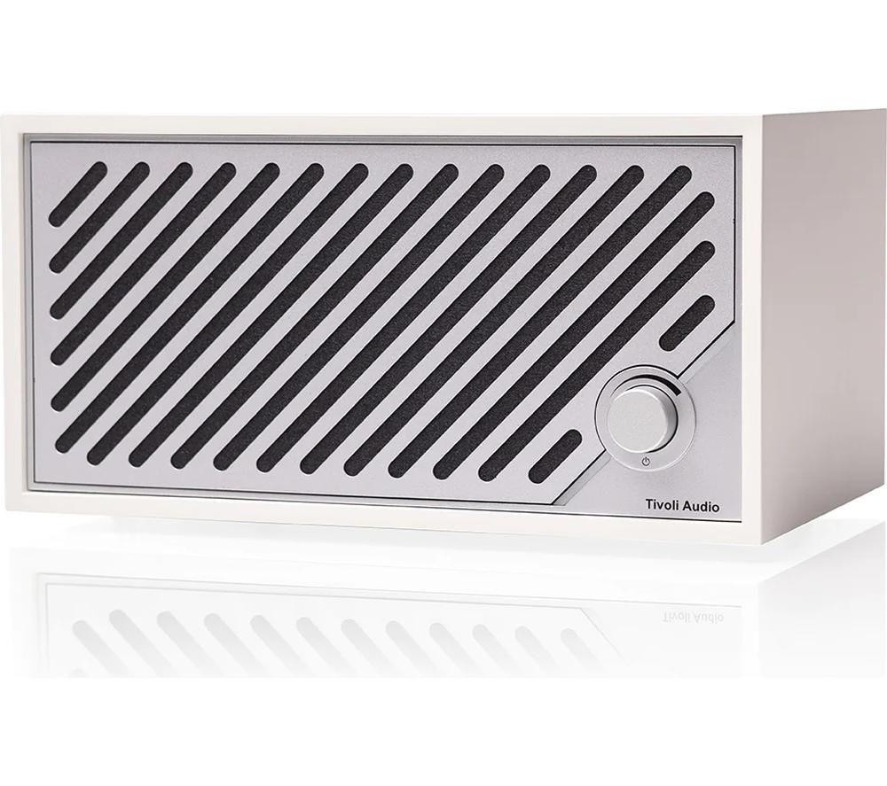 Altavoz inalámbrico multisala TIVOLI Model Two Digital - Blanco y Plata