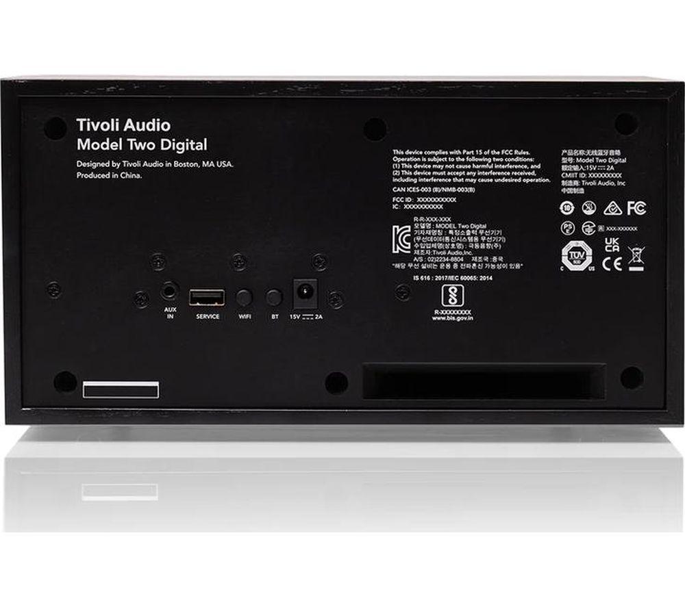 Altavoz inalámbrico digital multisala TIVOLI Modelo Two - Negro