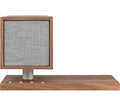 TIVOLI Revive Bluetooth Speaker with Wireless Charging Pad & LED Lamp - Walnut & Grey