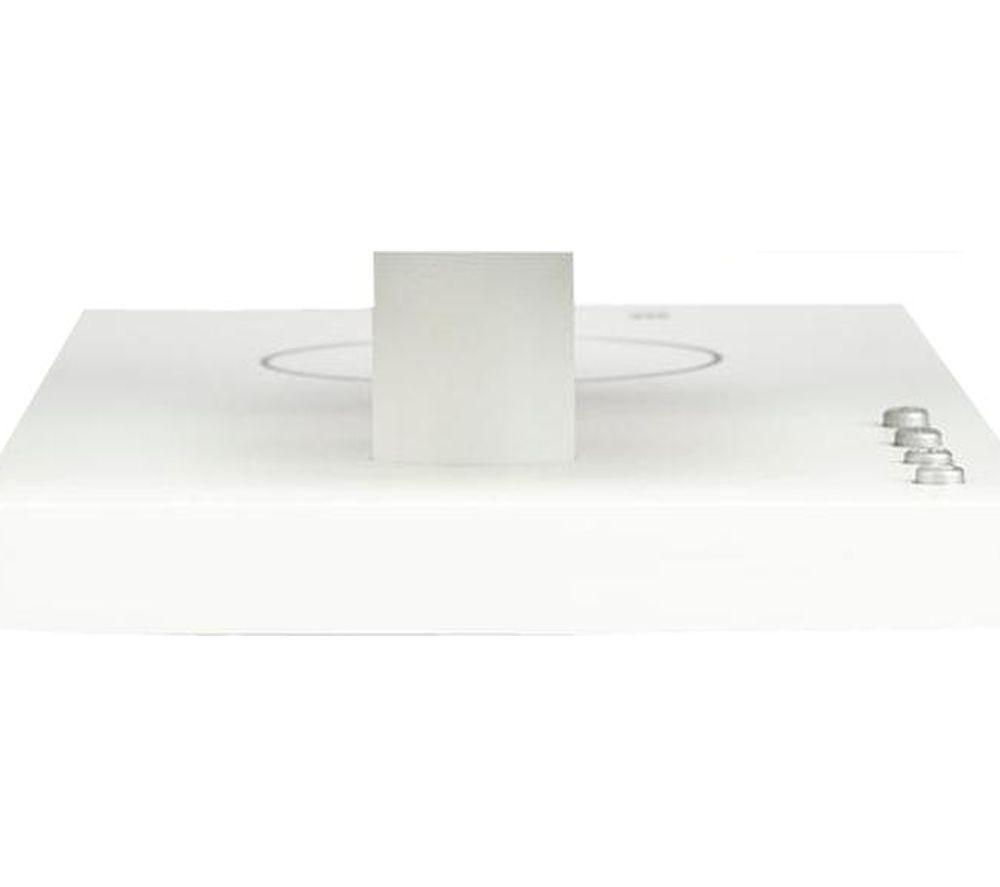 Altavoz Bluetooth TIVOLI Revive con almohadilla de carga inalámbrica y lámpara LED - Blanco y Gris