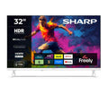 SHARP 1T-C32HE2245KW 32" Smart HD Ready HDR LED TV - White