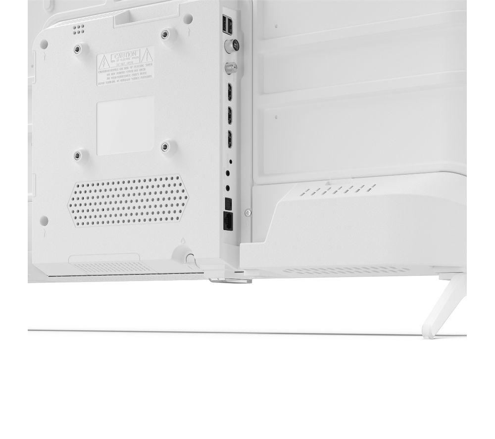 SHARP 1T-C32HE2245KW 32" Smart HD Ready HDR LED TV - White