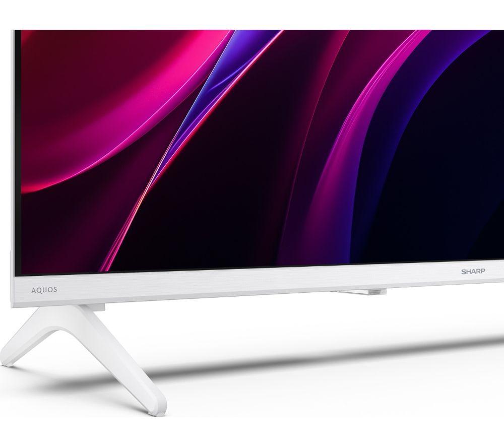 SHARP 1T-C32HE2245KW 32" Smart HD Ready HDR LED TV - White