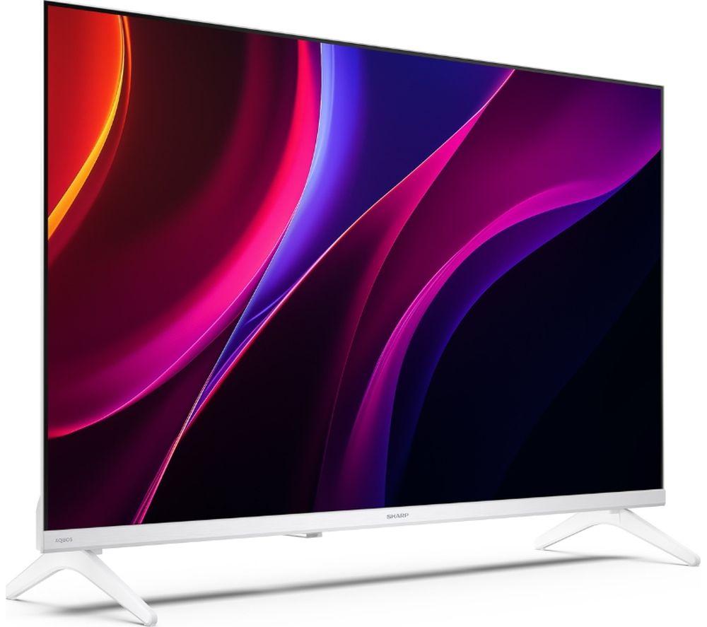 SHARP 1T-C32HE2245KW 32" Smart HD Ready HDR LED TV - White