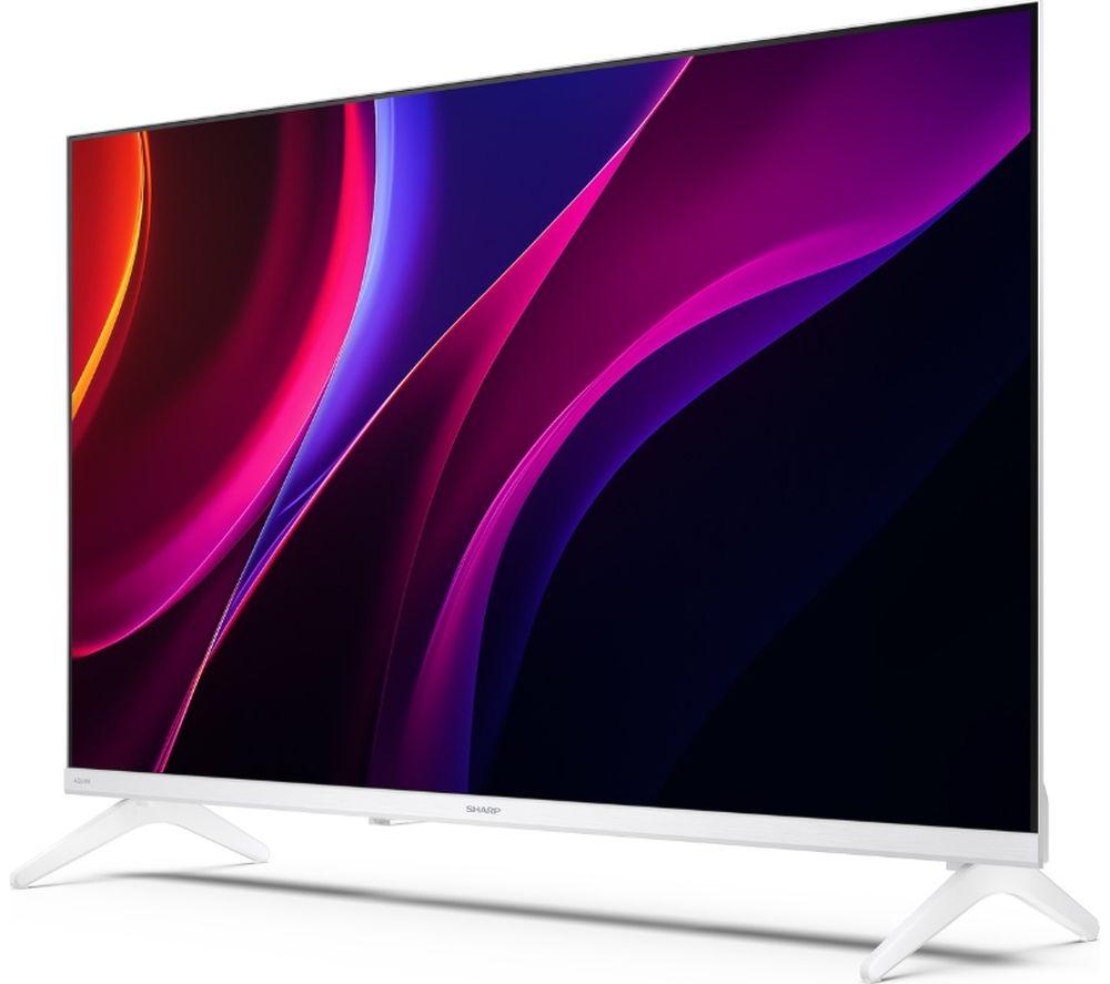 SHARP 1T-C32HE2245KW 32" Smart HD Ready HDR LED TV - White