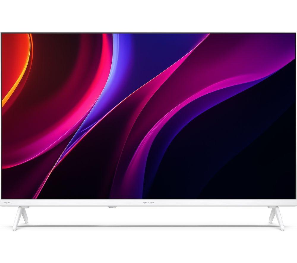 SHARP 1T-C32HE2245KW 32" Smart HD Ready HDR LED TV - White