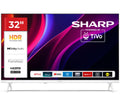 SHARP 1T-C32HE2245KW 32" Smart HD Ready HDR LED TV - White