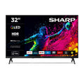 SHARP 1T-C32HE3245KB 32" Smart HD Ready HDR QLED TV
