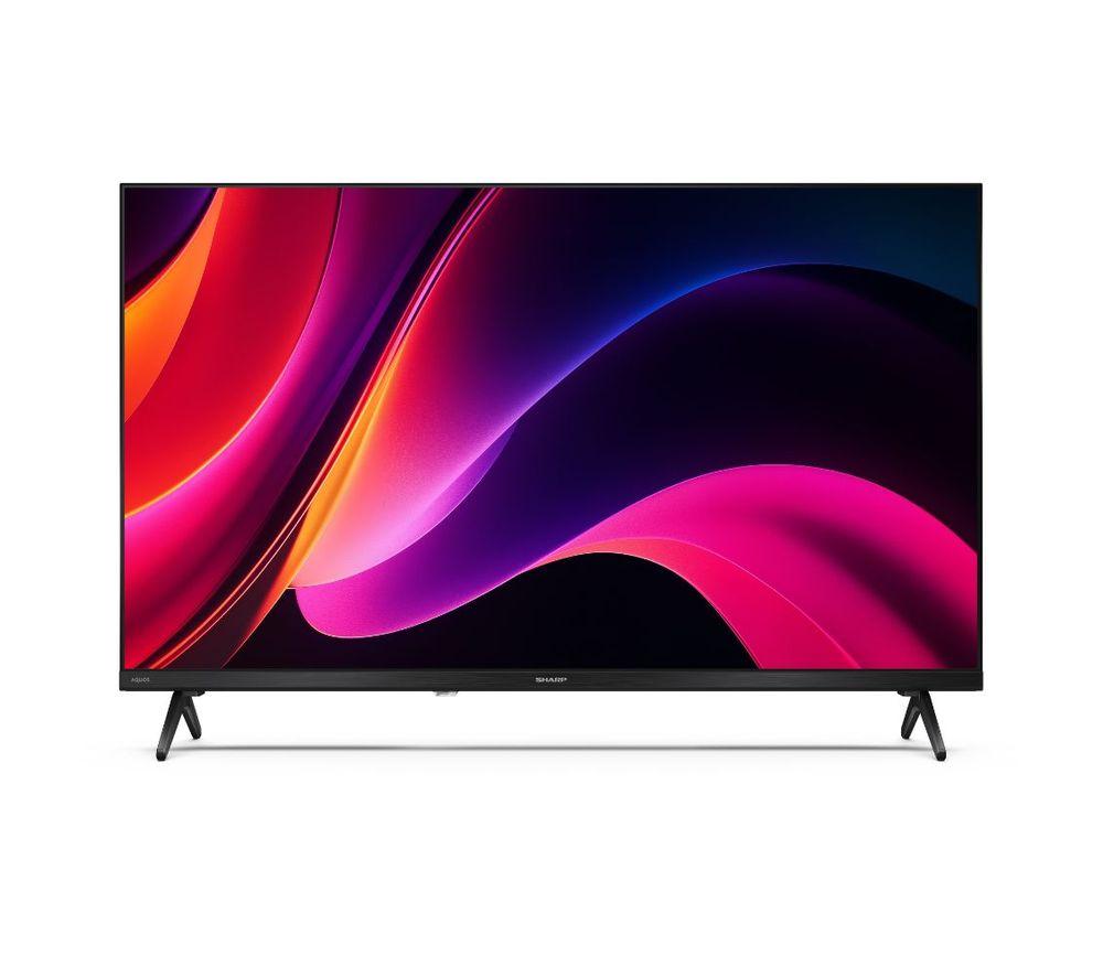 Televisor QLED SHARP 1T-C32HE3245KB de 32" Smart HD Ready HDR