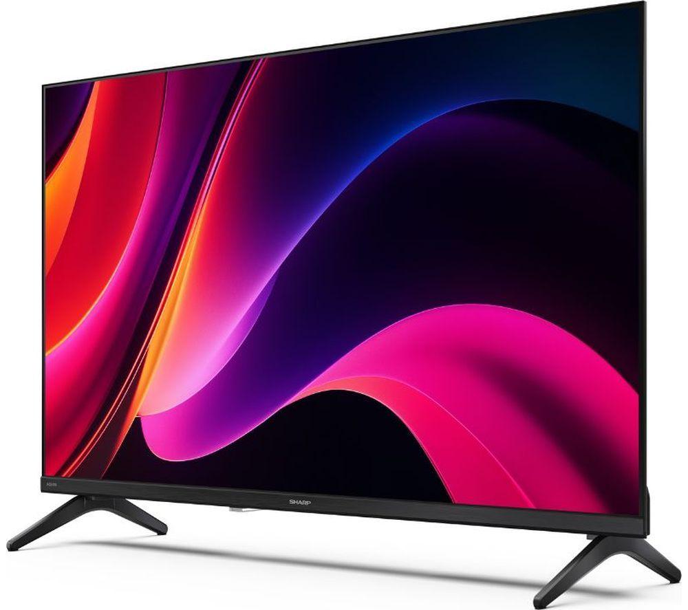 SHARP 1T-C32HE3245KB 32" Smart HD Ready HDR QLED TV