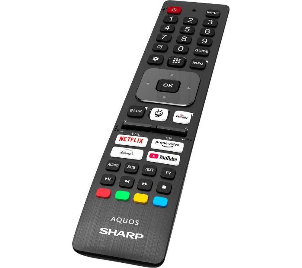 Televisor QLED SHARP 1T-C32HE3245KB de 32" Smart HD Ready HDR