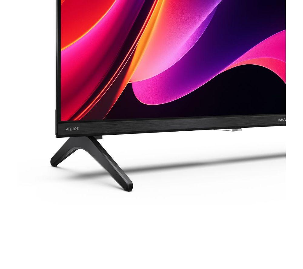 Televisor QLED SHARP 1T-C32HE3245KB de 32" Smart HD Ready HDR