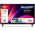 SHARP 1T-C32HE3245KB 32" Smart HD Ready HDR QLED TV