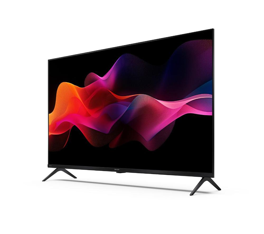 SHARP 4T-C43HM5245KB 40" Smart 4K Ultra HD HDR QLED TV
