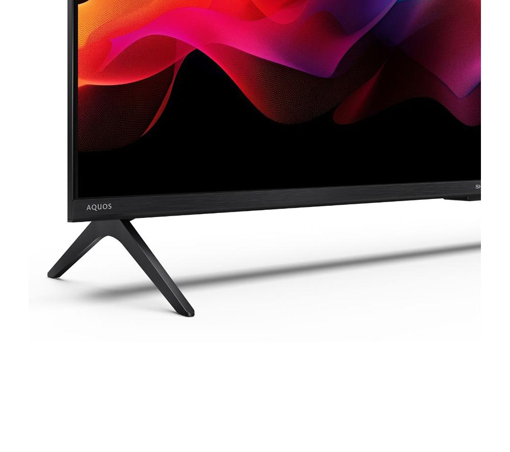 SHARP 4T-C43HM5245KB 40" Smart 4K Ultra HD HDR QLED TV