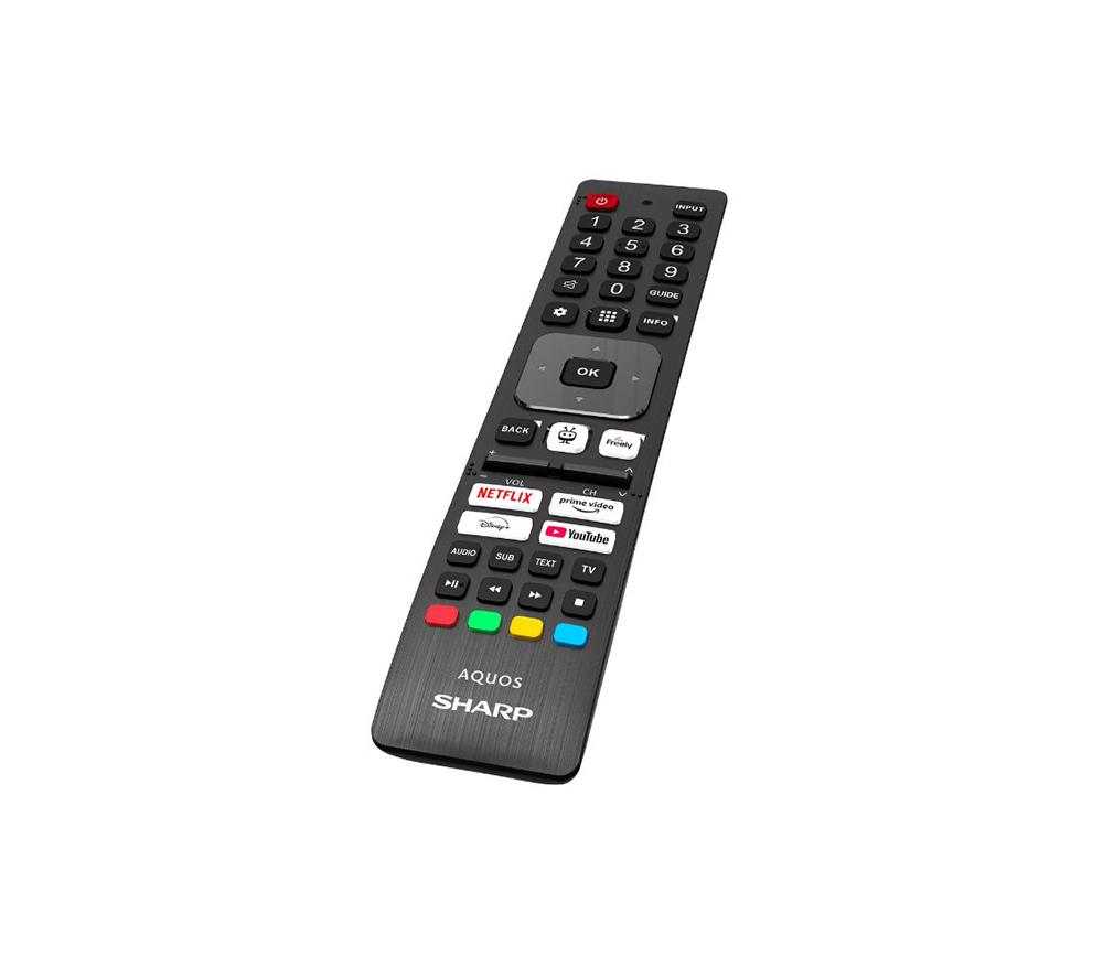 SHARP 4T-C43HM5245KB 40" Smart 4K Ultra HD HDR QLED TV