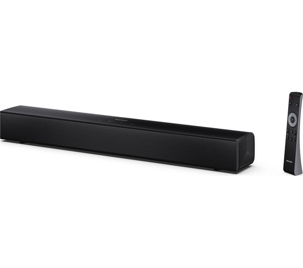 SHARP HT-SB121 2.0 Compact Sound Bar