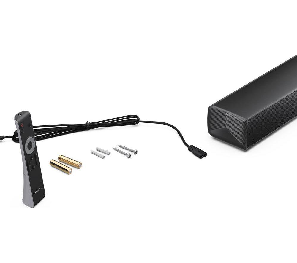 Barra de sonido compacta SHARP HT-SB121 2.0