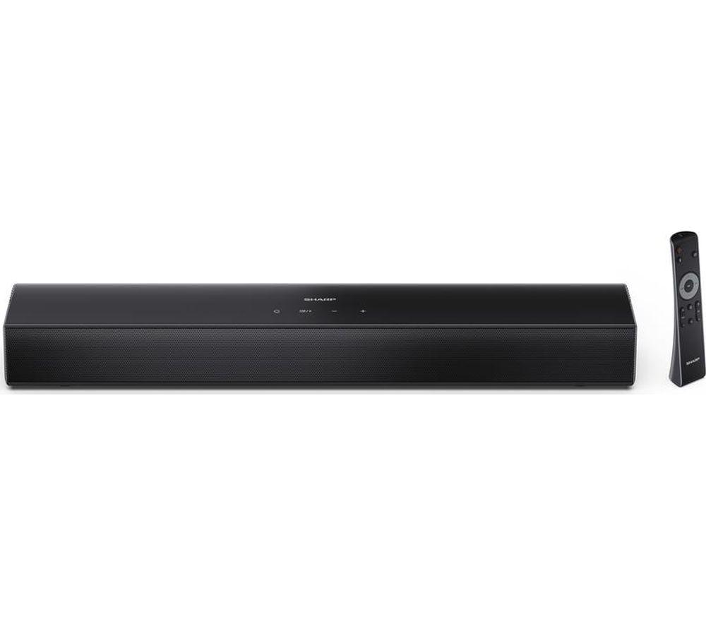 Barra de sonido compacta SHARP HT-SB121 2.0