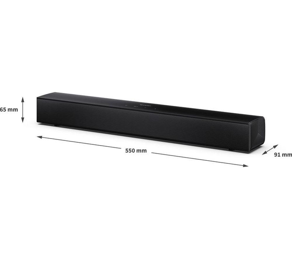 Barra de sonido compacta SHARP HT-SB121 2.0