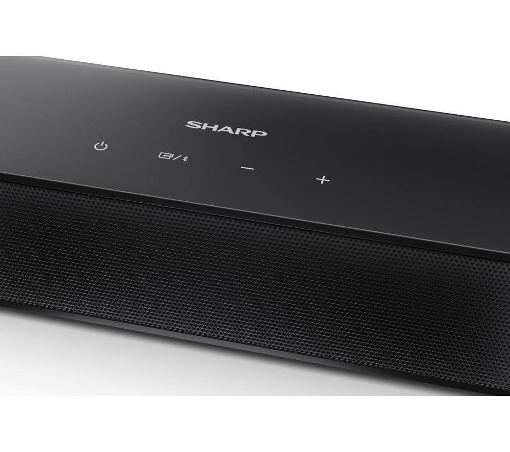 Barra de sonido compacta SHARP HT-SB121 2.0