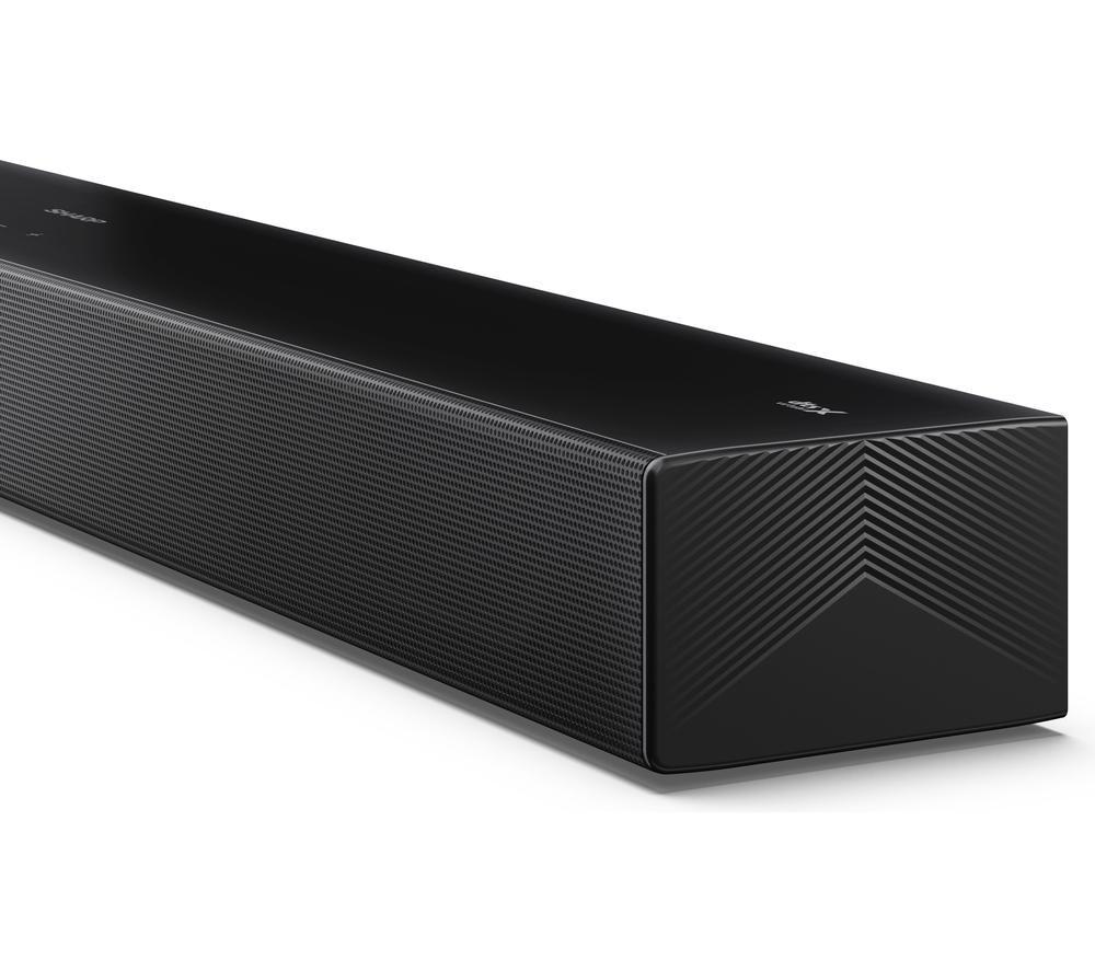 SHARP HT-SB304 Barra de sonido 2.0 con Dolby Atmos y DTS Virtual:X