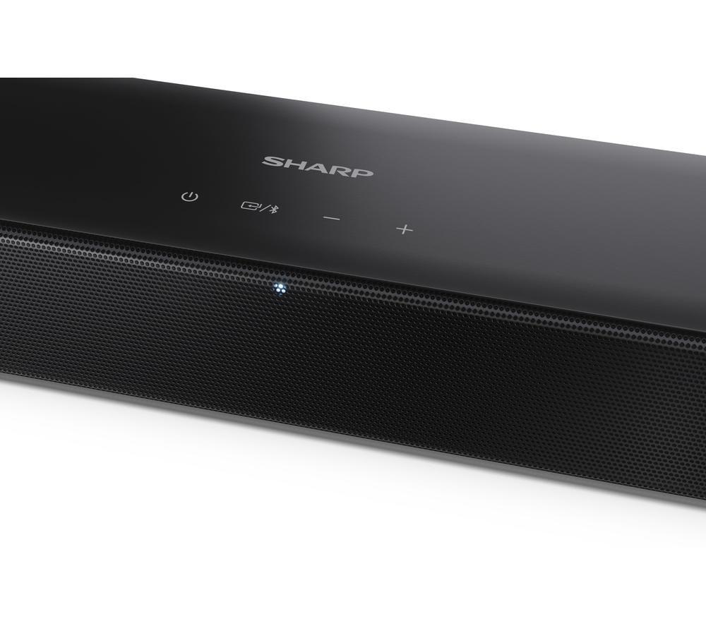 SHARP HT-SB304 Barra de sonido 2.0 con Dolby Atmos y DTS Virtual:X