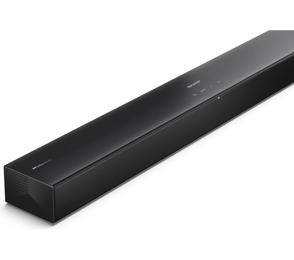 SHARP HT-SB304 Barra de sonido 2.0 con Dolby Atmos y DTS Virtual:X