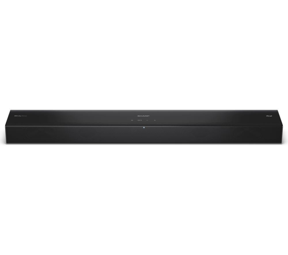 SHARP HT-SB304 Barra de sonido 2.0 con Dolby Atmos y DTS Virtual:X